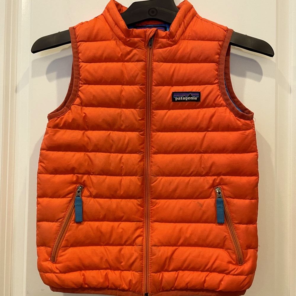 Kids down sweater puffer vest